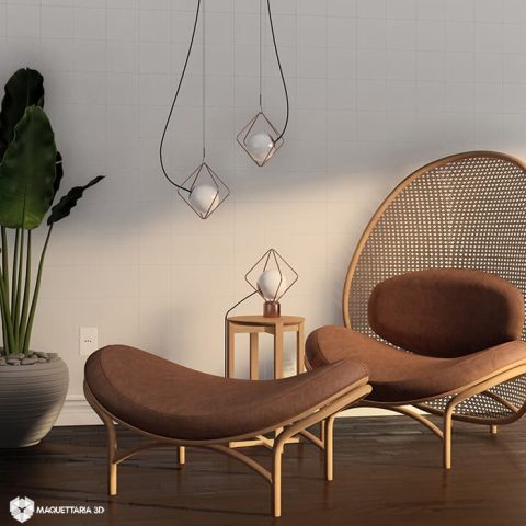 BOREAL BRANCO 15X15 AC - ELIANE