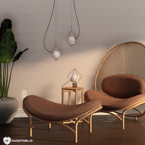 BOREAL ROSA 15X15 AC - ELIANE