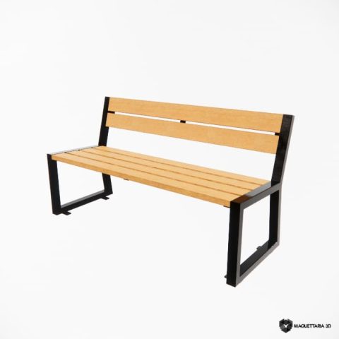 Banco de Madeira Tramontina Urban Highline