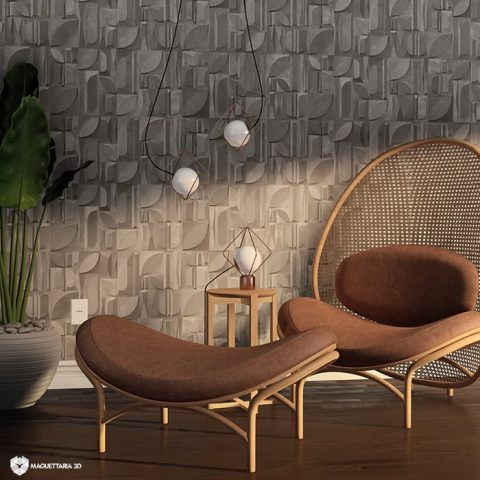 Boreal Gray 39 X 75 AC