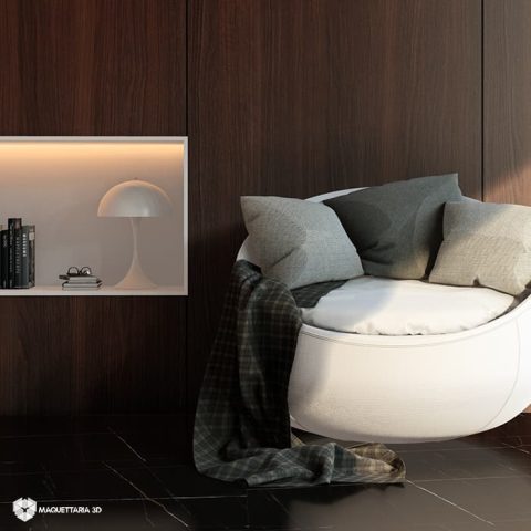 CASTLE WOOD (FINE WOOD) AC - FORMICA