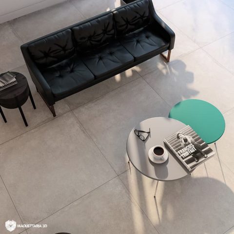 CONCRETISSYMA MATIZ NUDE 90X90 NAT PORTOBELLO