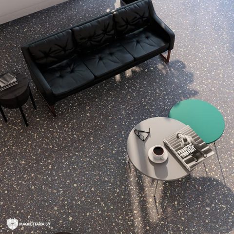 CONFETE COLOR MIX 100X100 NAT CEUSA