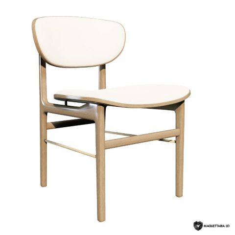 Cadeira Bon Bon Encosto Estofado