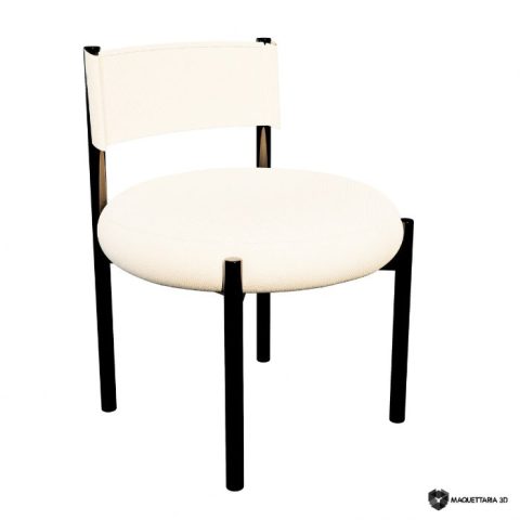 Cadeira Coco Encosto Diretor