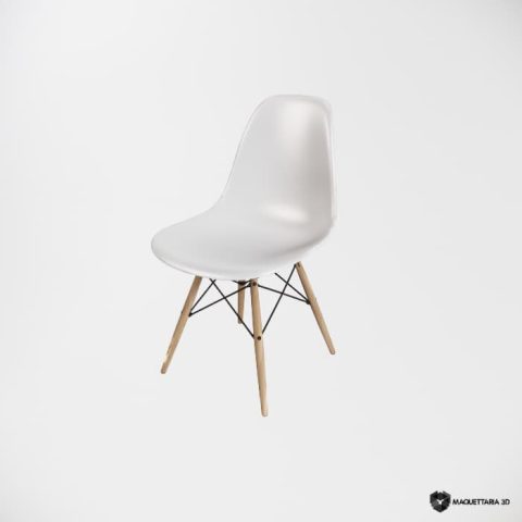 Cadeira Eames Plastic