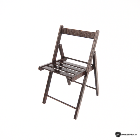 Cadeira de Madeira Dobrável Tramontina