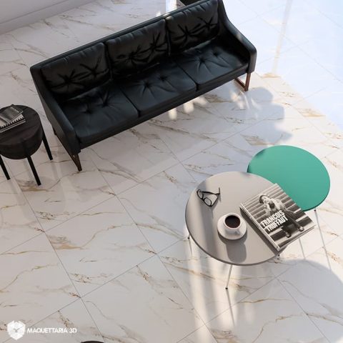 Calacatta Gold 56x56 PO