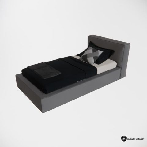 Cama de Solteiro - 11