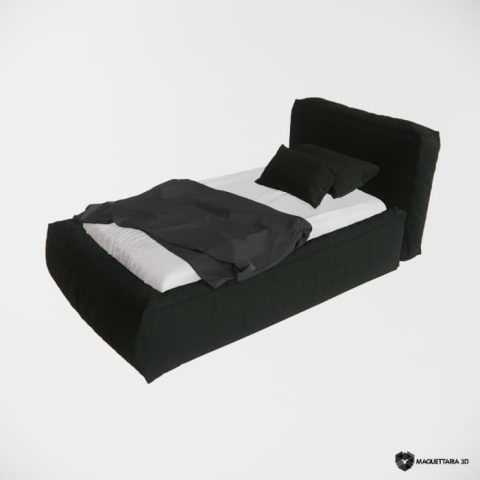 Cama de Solteiro - 12