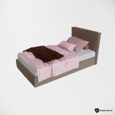 Cama de Solteiro - 14