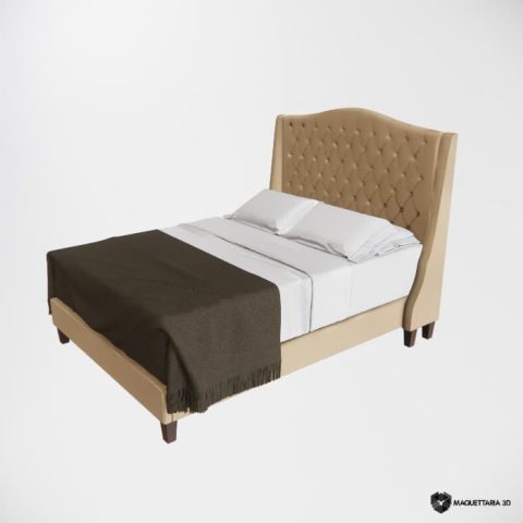 Cama de casal 08