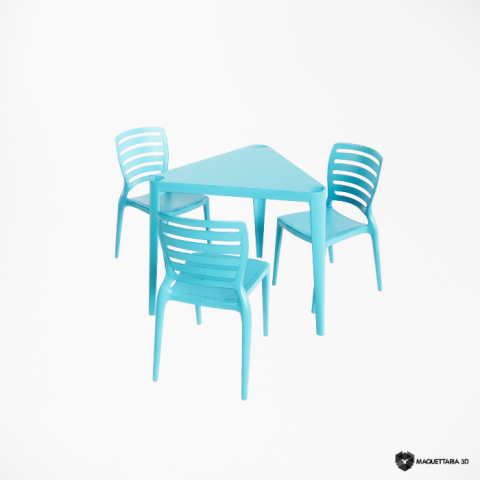 Conjunto Infantil Tramontina Sofia