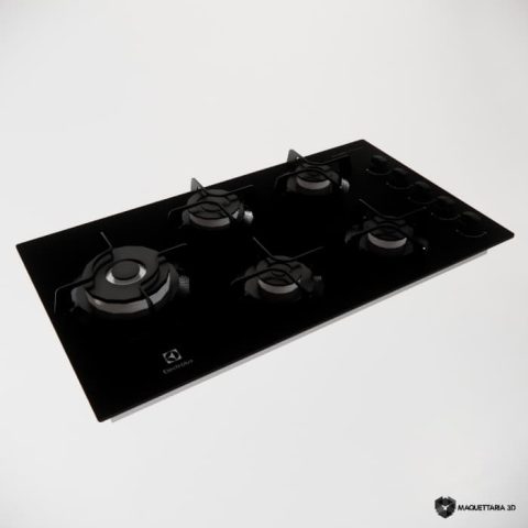 Cooktop Electrolux 5 Bocas com lateral triplo