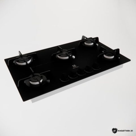 Cooktop Electrolux 5 Bocas - modelo 01