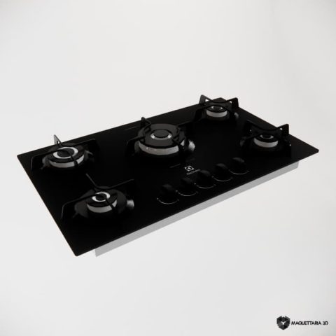 Cooktop Electrolux 5 Bocas - modelo 02