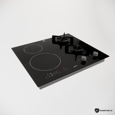 Cooktop Hibrido 4 bocas Electrolux