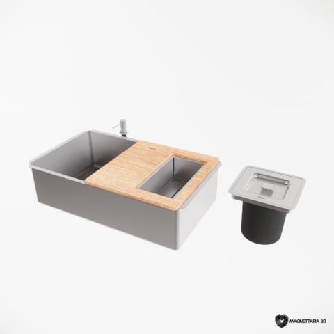 Cuba Tramontina Design Collection Quadrum