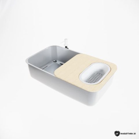 Cuba de Embutir Tramontina Dora 70 BL R6