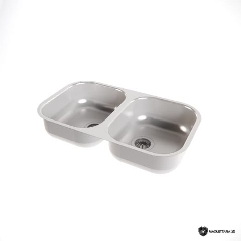 Cuba de embutir Tramontina Isis 2