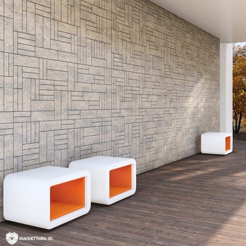 ECOBRICK GREZZO CAPUCCINO- CASTELATTO