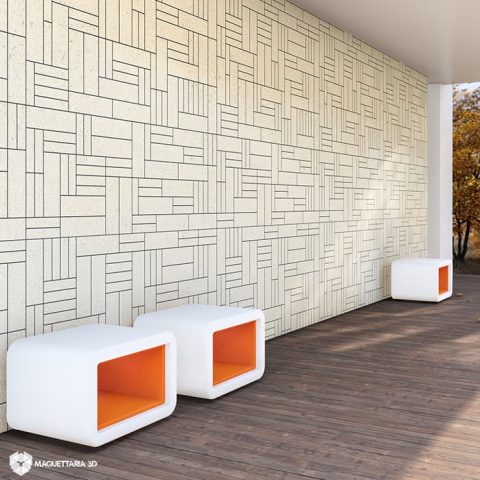 ECOBRICK GREZZO MARFIM - CASTELATTO