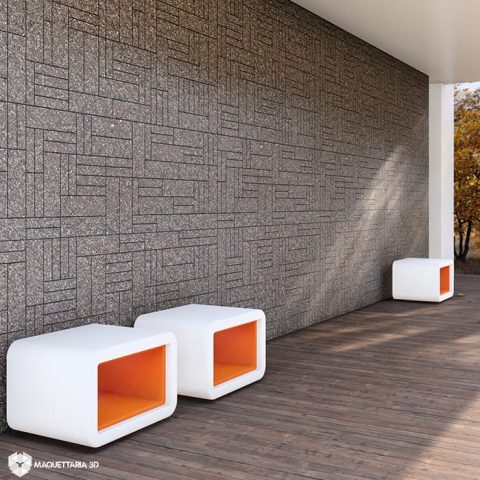 ECOBRICK GREZZO MERCURE - CASTELATTO