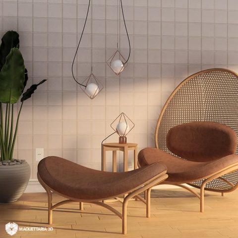 ETEREO ROSA 15X15 AC - ELIANE