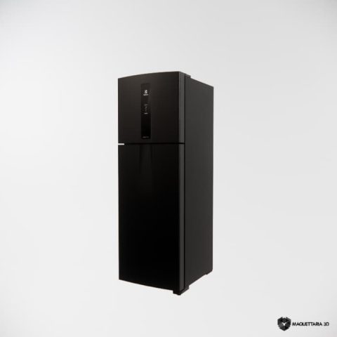 Electrolux Refrigerador Frost Free Preto