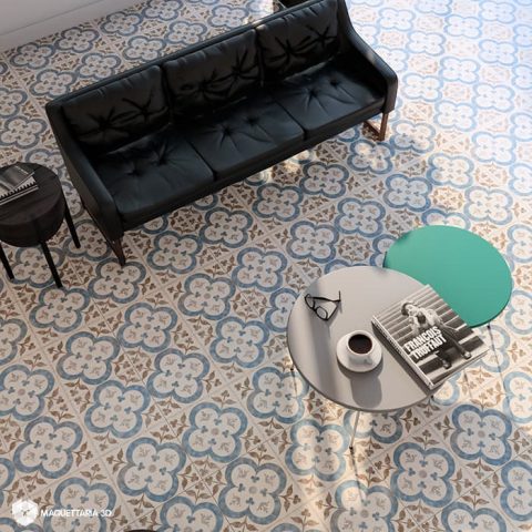 Embramaco Catedrally 60x60cm AC