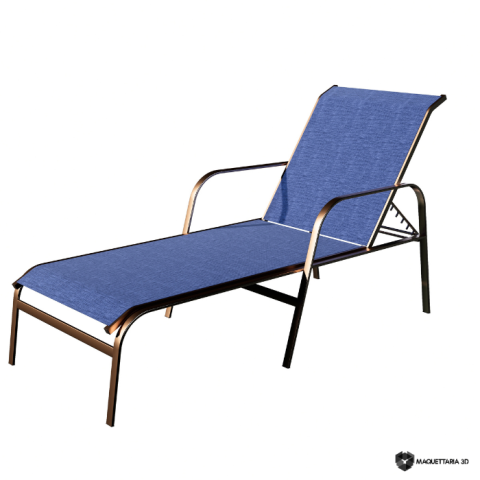 Espreguiçadeira Coral