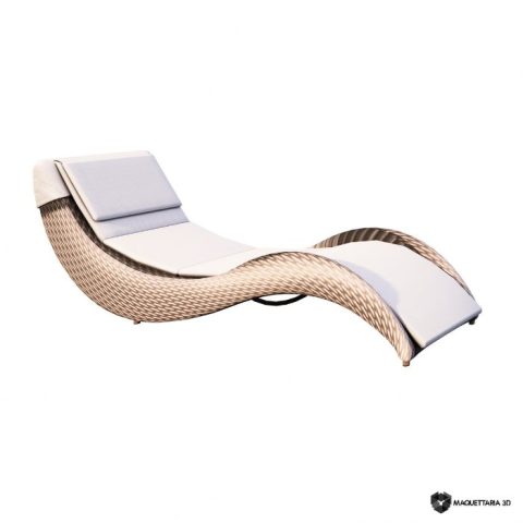Espreguiçadeira Pienza