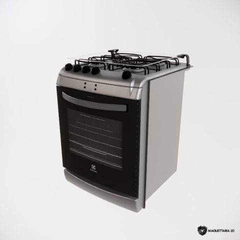 Fogão Electrolux 4 bocas de Inox