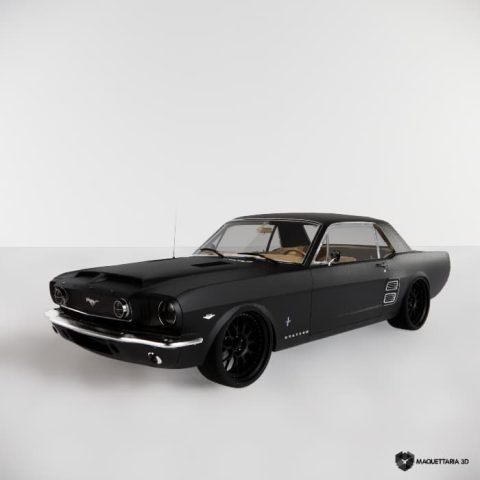 Ford Mustang 65