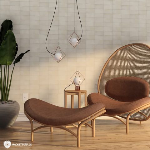 GOUACHE NUAGE 7,5X15,5 BR PORTOBELLO