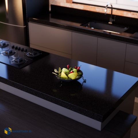 Granito-Black-Galaxy