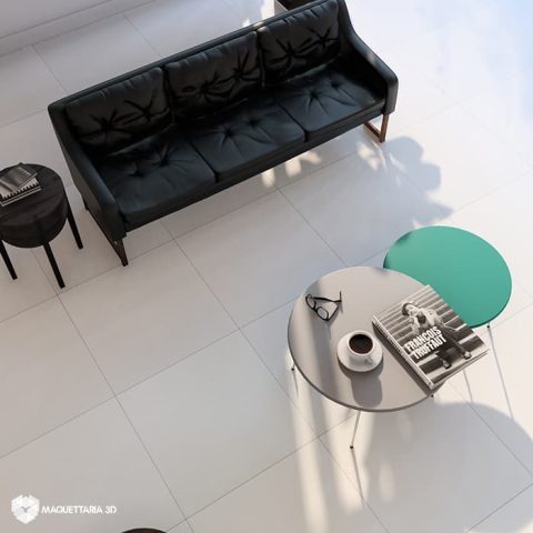 INFINITA BRANCO 60X60 AC - POINTER