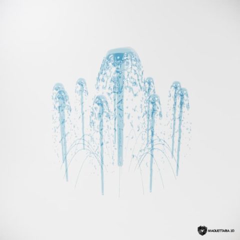 JATO DE AGUA - Modelo para chão