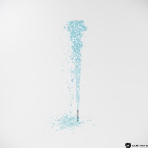 Jato de água para chão 02