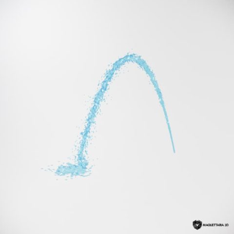 Jato de água para chão 04