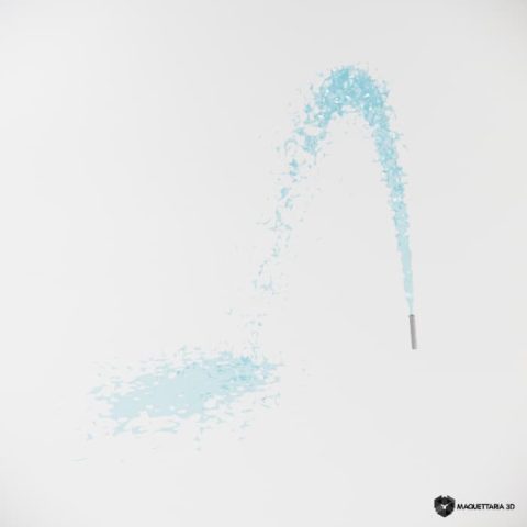 Jato de água para chão 05