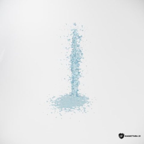 Jato de água para chão 06