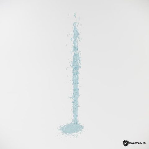 Jato de água para chão 07