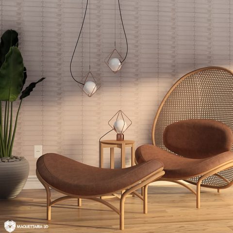 Krea Miami Rose 10x40cm