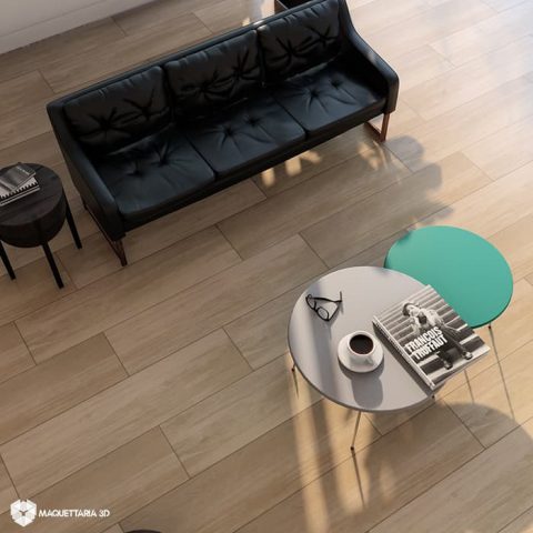 LEGNO DORATO 20X100 AC BIANCOGRES