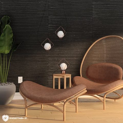 LITHUS GIZ BLACK 30X90 RE MATTE ROCA