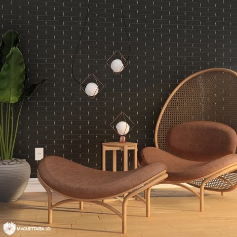 LIVERPOOL BLACK 07X24 BR PORTOBELLO