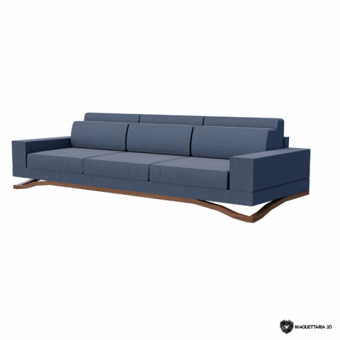 Lattoog Sofá Float 2800mm