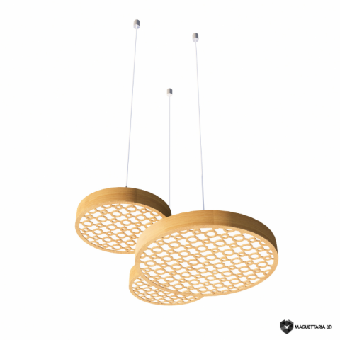 Luminária Pendente Laranjeira - Configurado