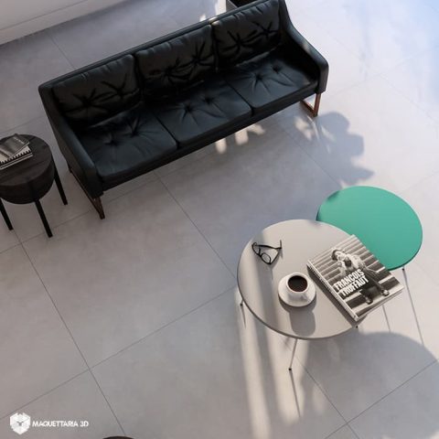 MADRID PLATA 80X80 AC DELTA